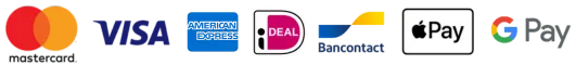 Payment icons accepted - secure encryption checkout
